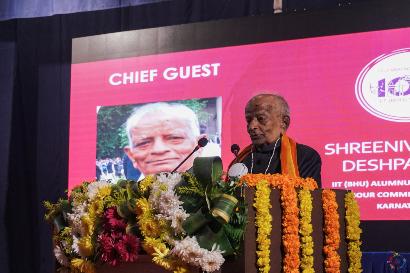 Shreenivas Gururao Deshpande: 74 years of excellence